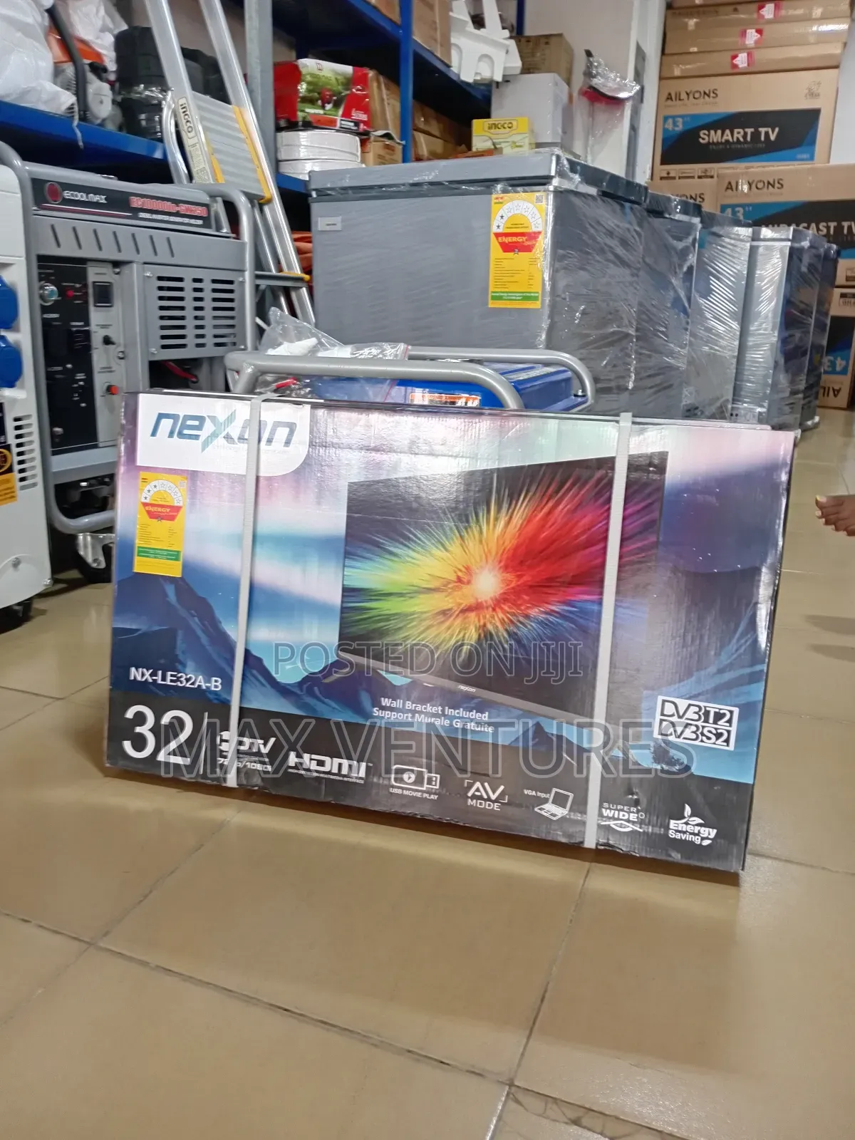 Nexon 32inches Flat Screen Popular Meet Work