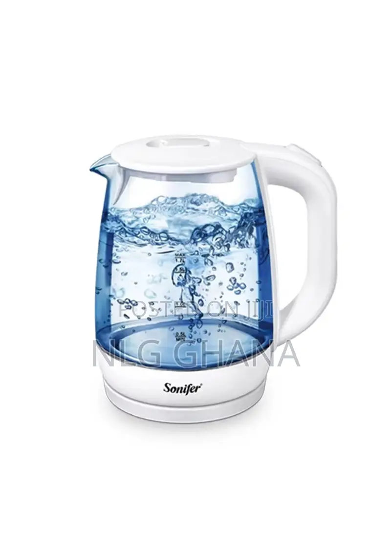 2200w 1.7l High Power Fast Boiling Glass.