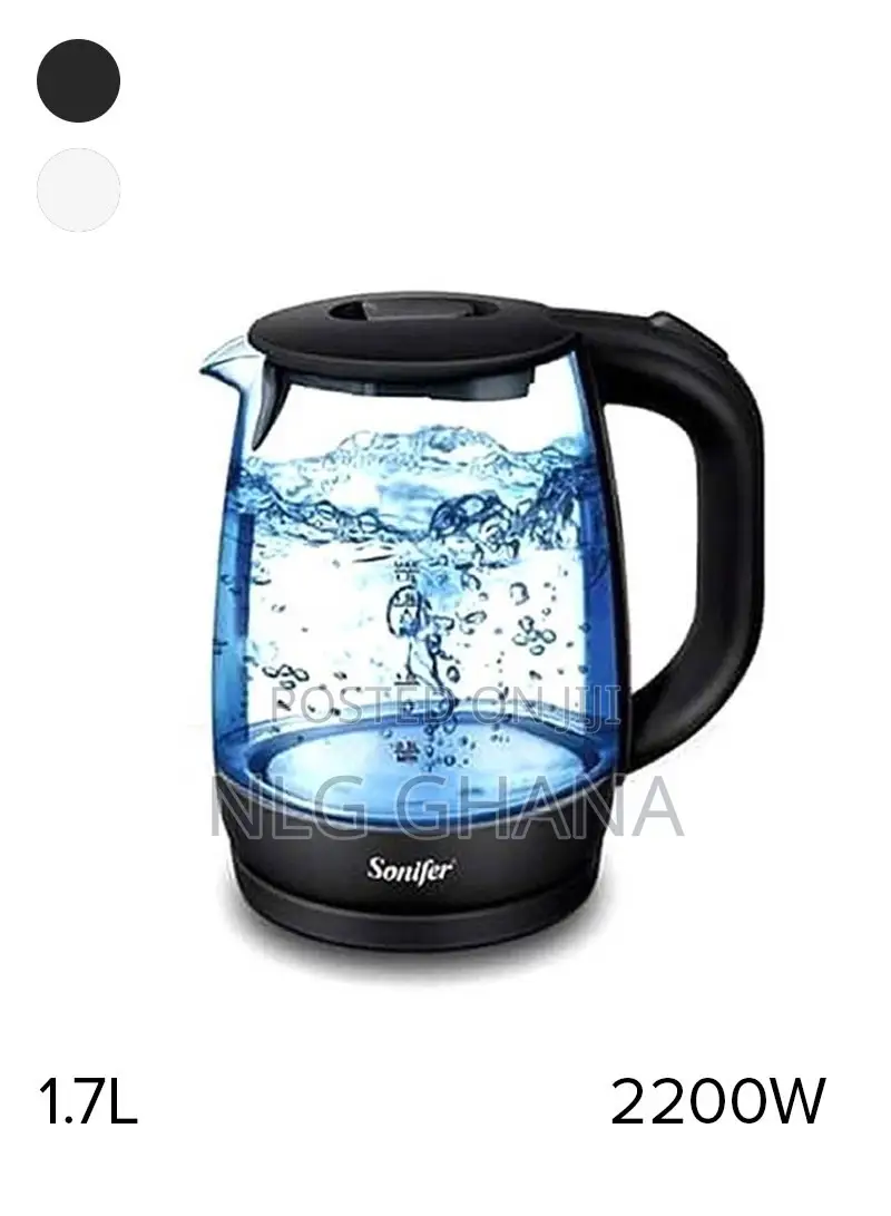 2200w 1.7l High Power Fast Boiling Glass.