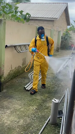 Gomoa Central Region Fumigation With Cleantex