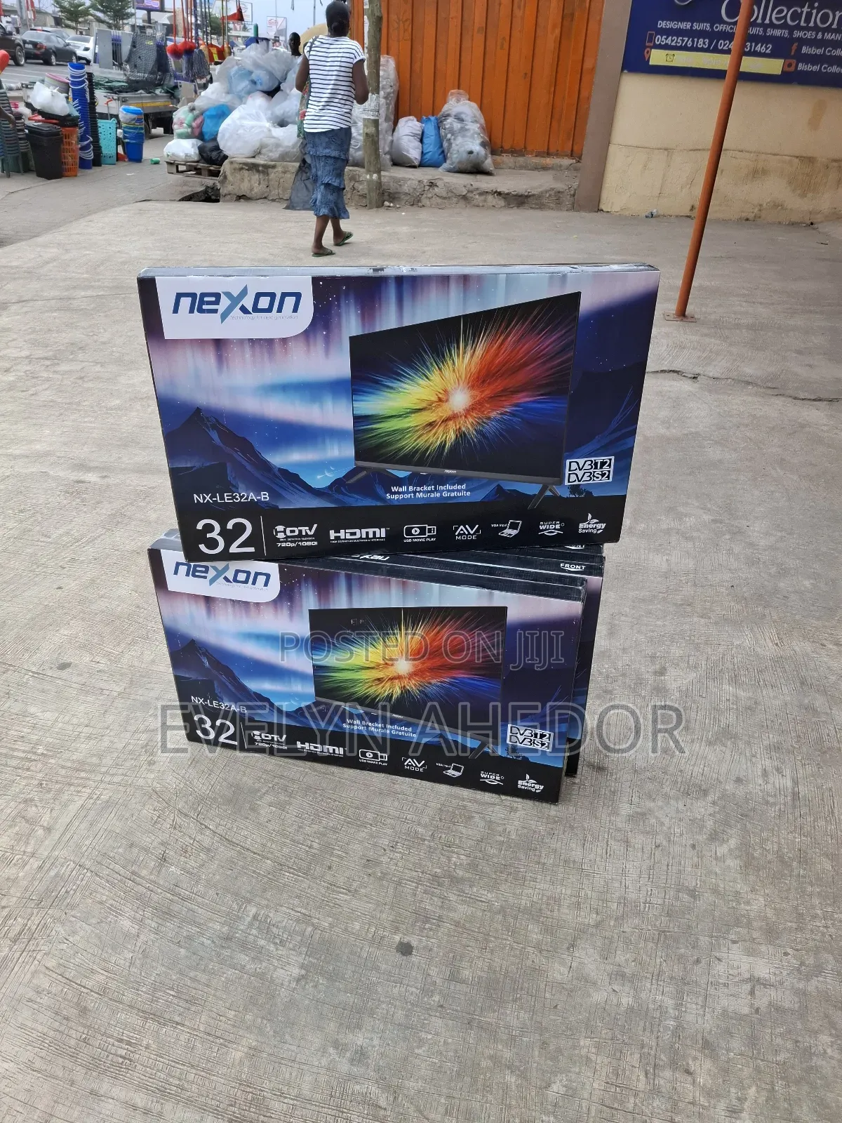 32 Inches Nexon Digital Satellite