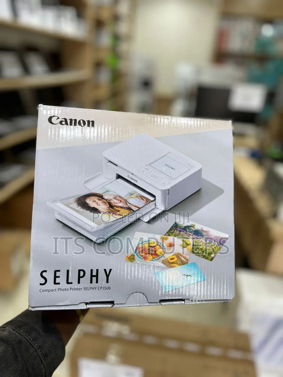 Canon Selphy Cp1500 Photo Printer