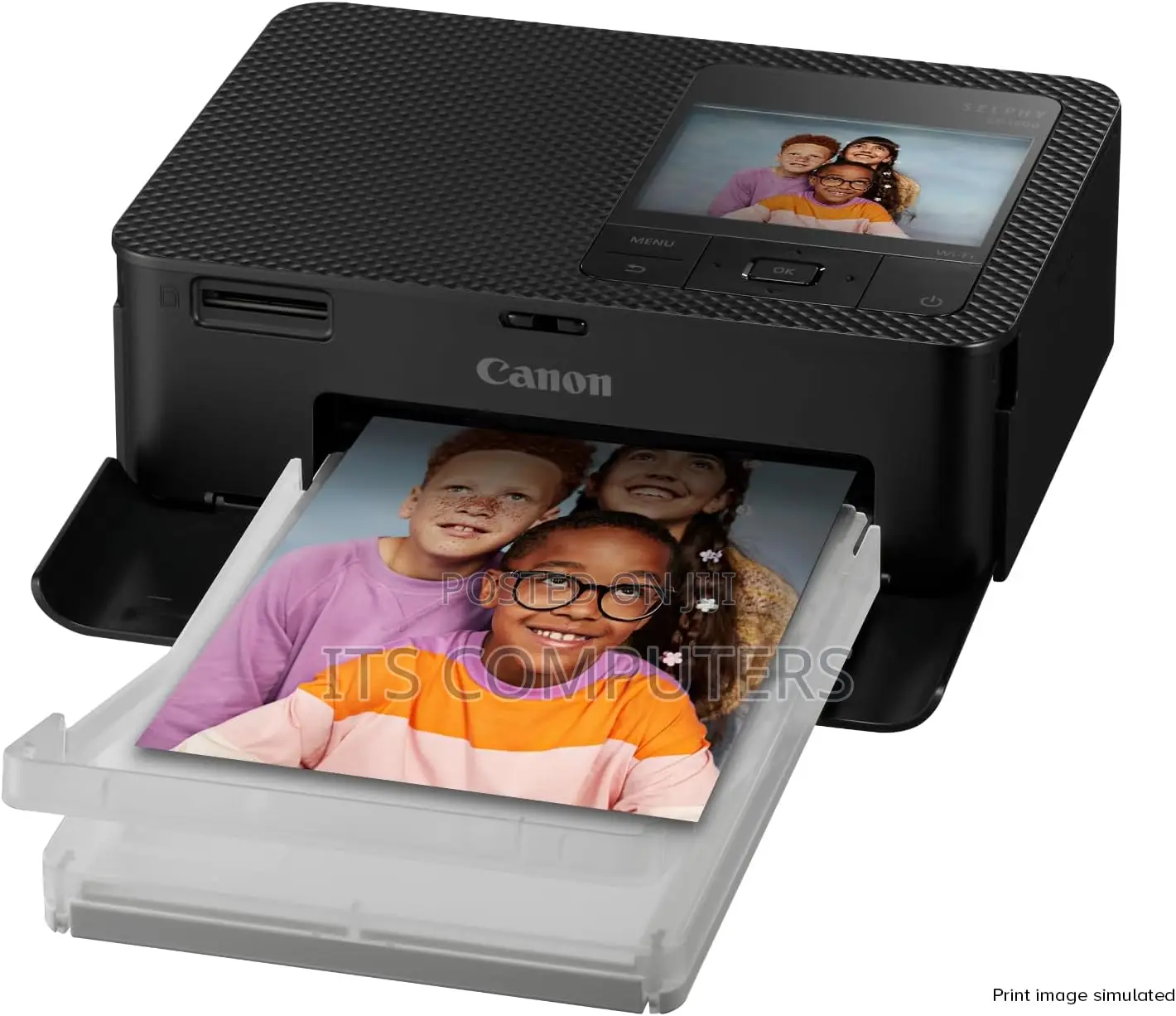 Canon Selphy Cp1500 Photo Printer