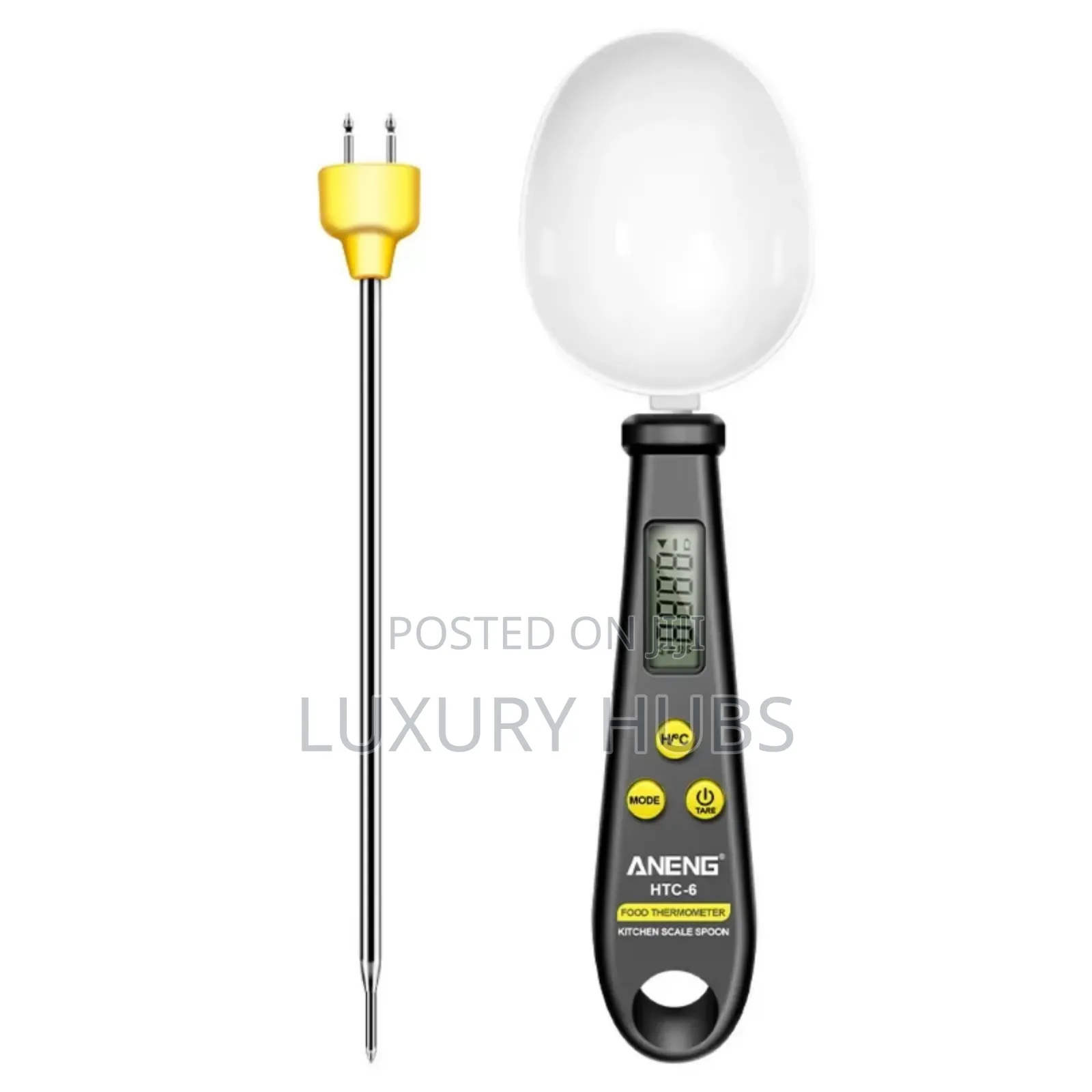 Lcd Digital Kitchen Scale Food Probe