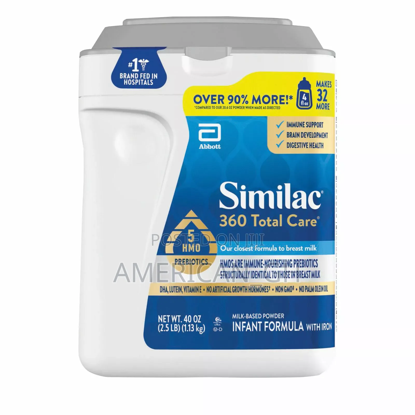 Similac 360 Total Care Infant Formula, 1.13kg