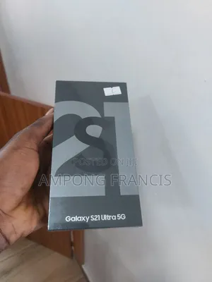 New Samsung Galaxy S21 Ultra 5G 128 GB