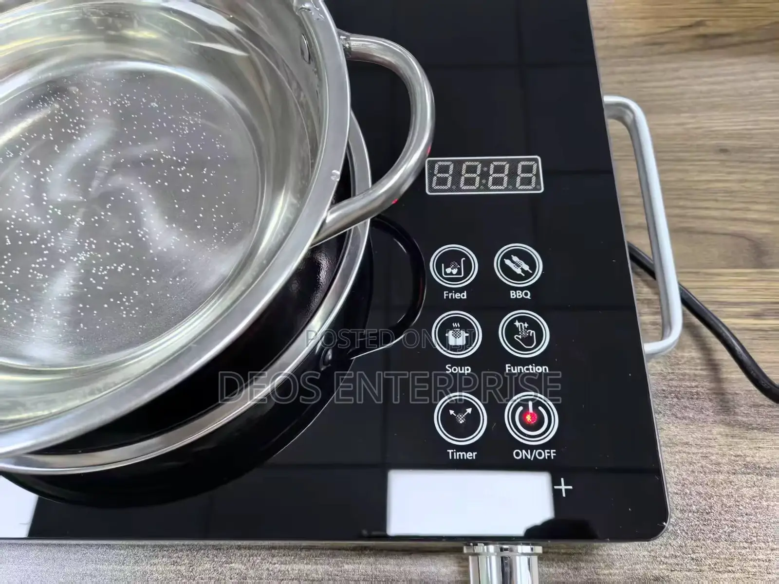 Raf Electric Touch Control Microcomputer Infrared Induction Cooker