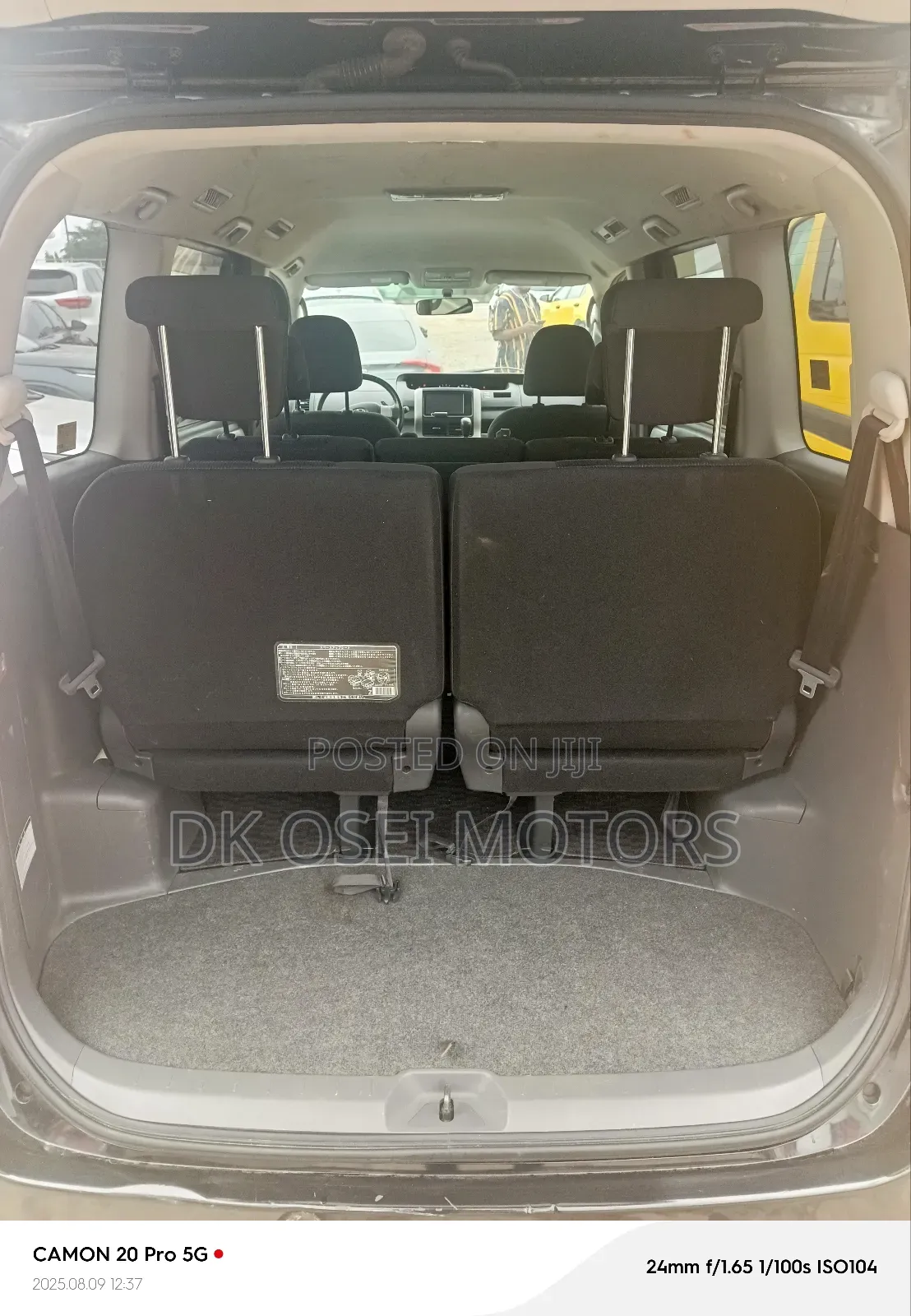 Toyota Voxy 2013 Black