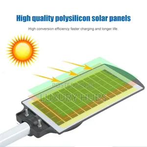 Rader Sensor Control 500w Solar Street Light
