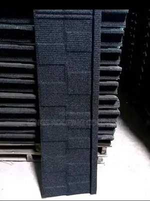 Packed Black Shingle Roofing