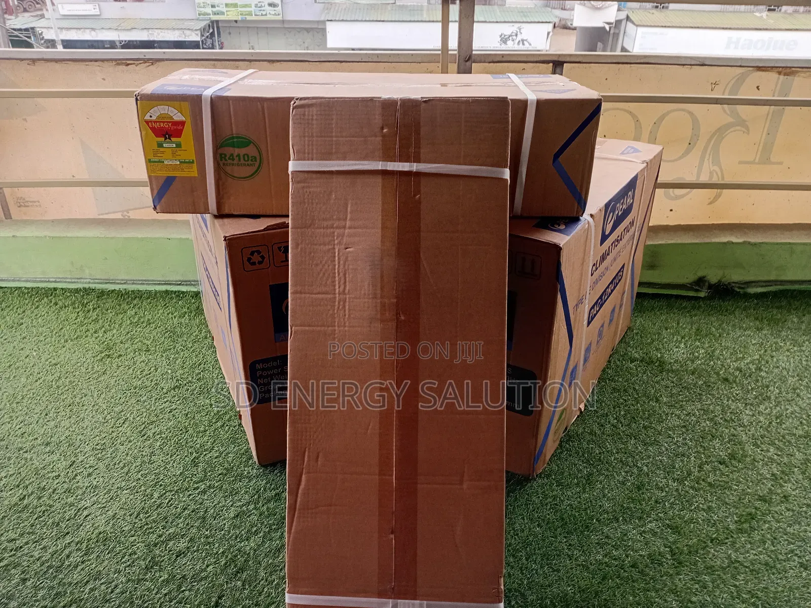 Fast Durable 1.5hp Air Condition Split System Pearl Ac