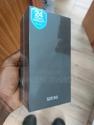 New Samsung Galaxy S20 128 GB