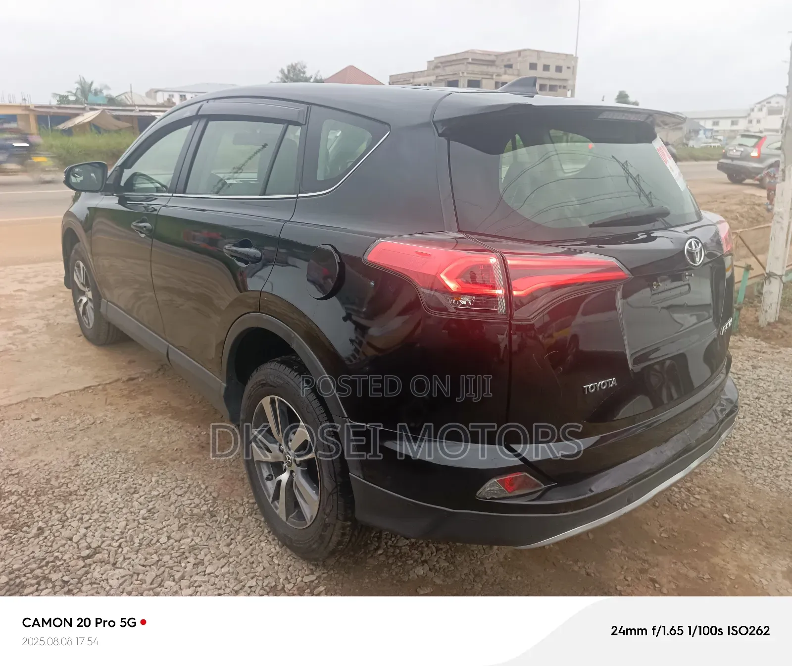 Toyota RAV4 SE 4dr SUV AWD (2.5L 4cyl 6A) 2018 Black