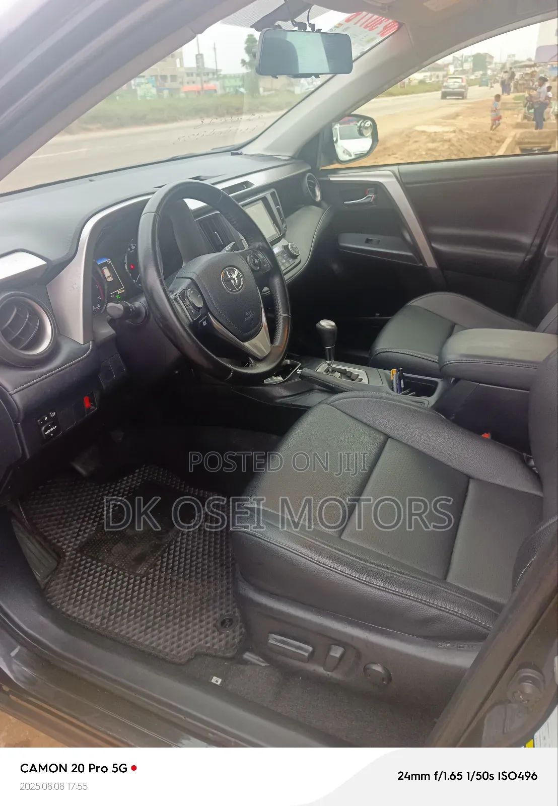 Toyota RAV4 SE 4dr SUV AWD (2.5L 4cyl 6A) 2018 Black