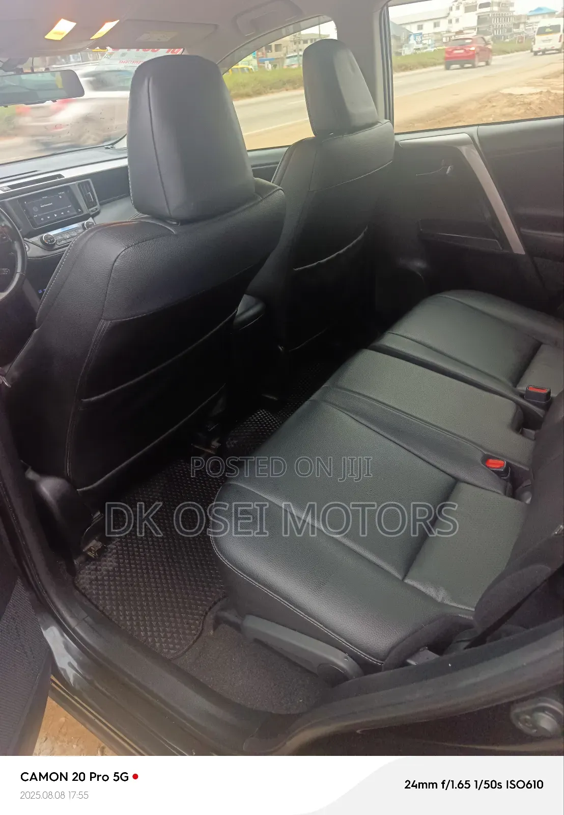 Toyota RAV4 SE 4dr SUV AWD (2.5L 4cyl 6A) 2018 Black