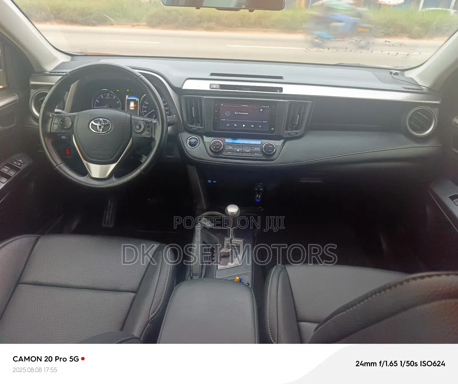 Toyota RAV4 SE 4dr SUV AWD (2.5L 4cyl 6A) 2018 Black