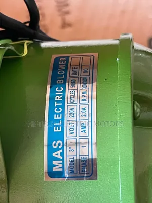 3 Inches Electric Blower Fan
