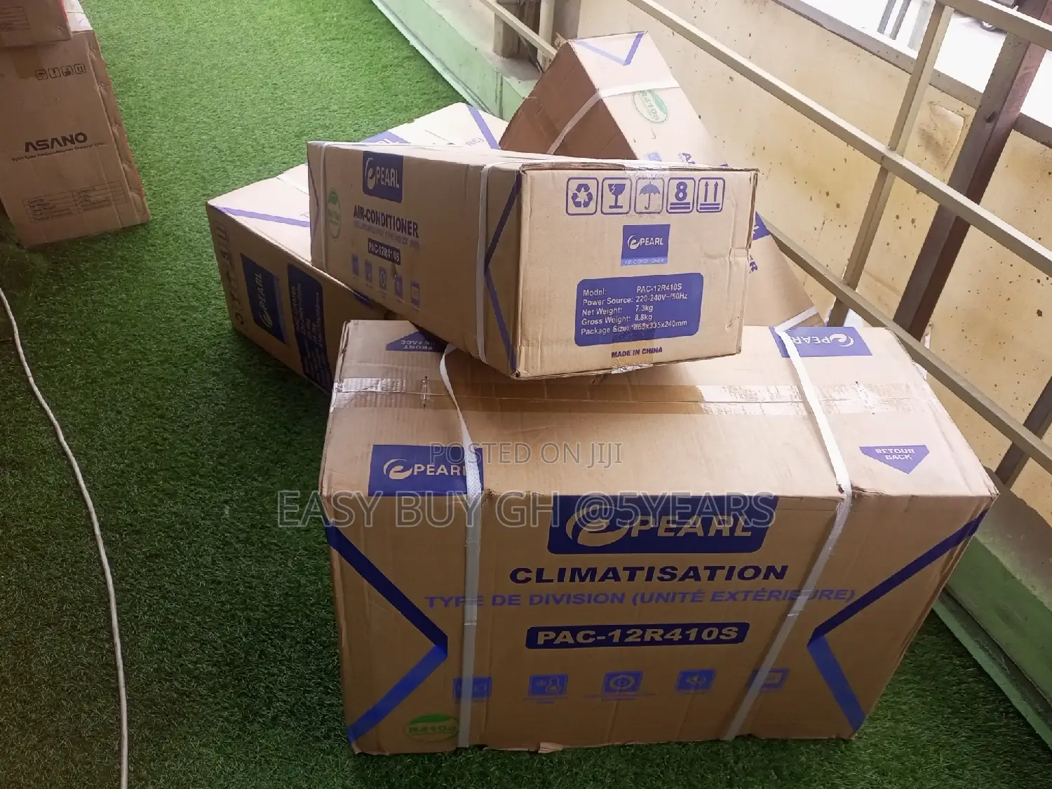 Elect Pearl Air Conditioner 1.5hp Split System Set