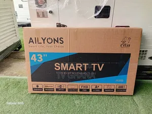 Aliyson 43 Smart Tv With Advanced Voice Control Al Features