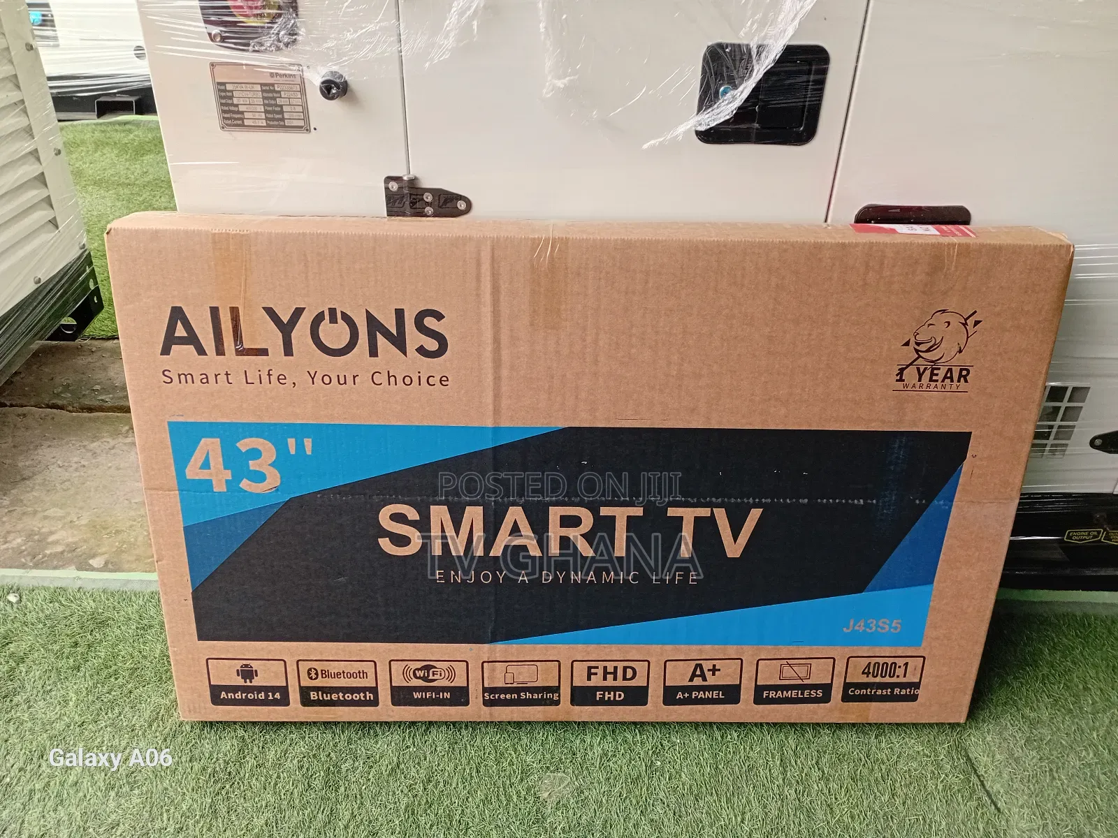 Aliyson 43 Smart Tv Android Tv Streaming Apps Aliyson