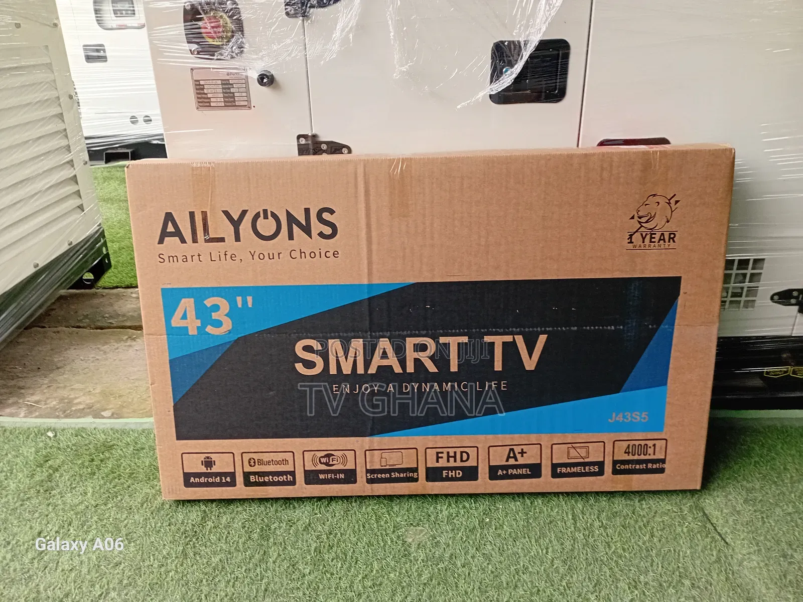 Aliyson 43 Smart Tv Android Tv Streaming Apps Aliyson
