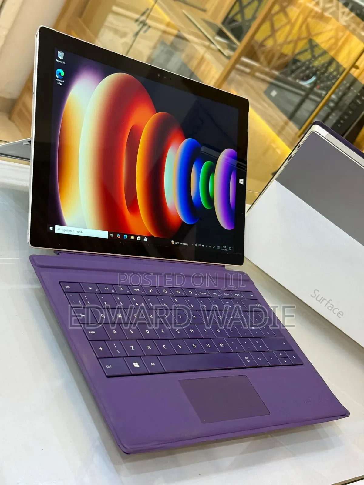 Laptop Microsoft Surface Laptop 3 4GB Intel Core i5 HDD+SSD 128GB