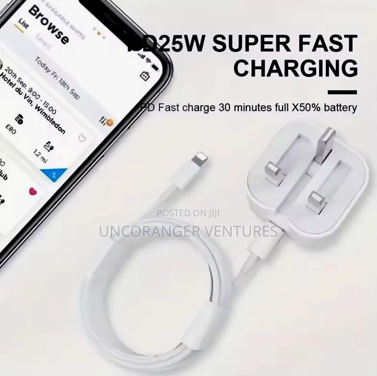 Type C - Ios Charger