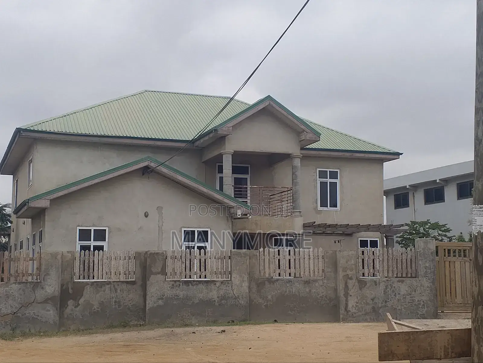 Furnished 4bdrm Villa in Ningo-Prampram for sale