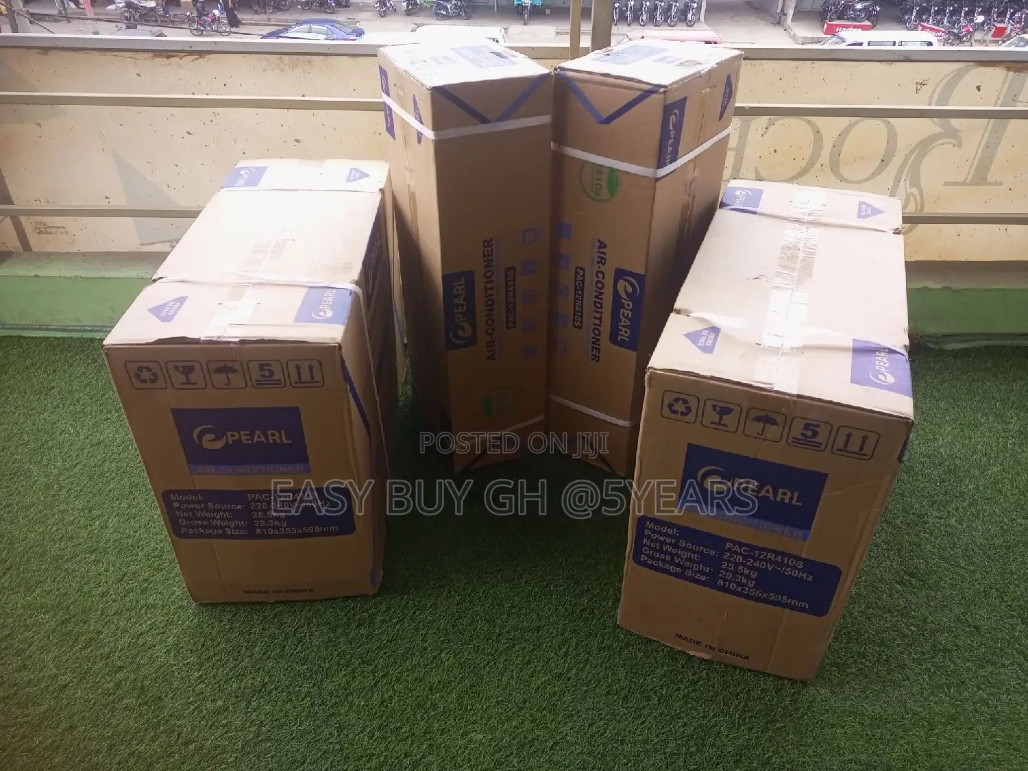 Clearance Sale 1.5hp Pearl Air Conditioner Energetic Split
