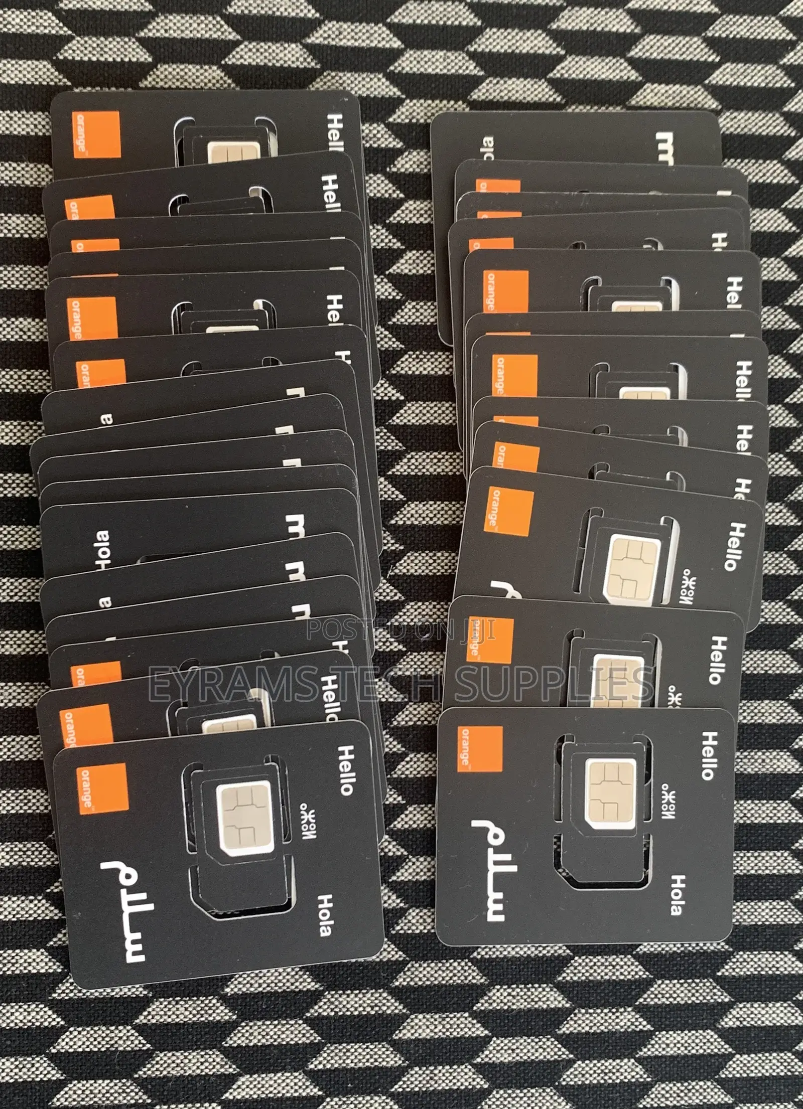 Orange Morocco Sim