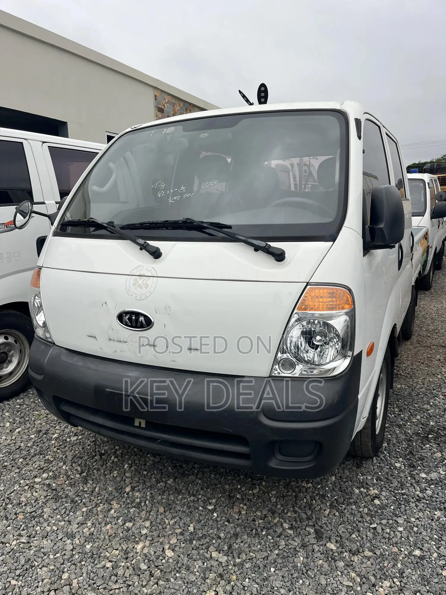 Kia Bongo Double Cabin