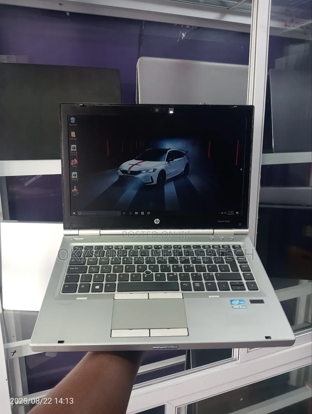 Laptop HP EliteBook 8470P 6GB Intel Core I5 HDD 320GB