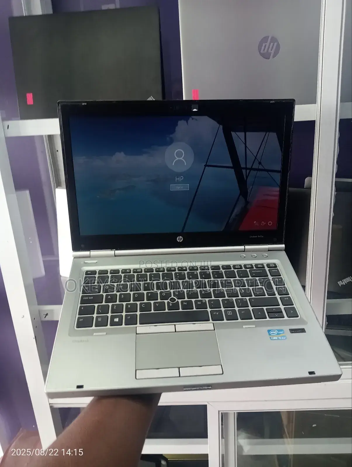 Laptop HP EliteBook 8470P 6GB Intel Core I5 HDD 320GB