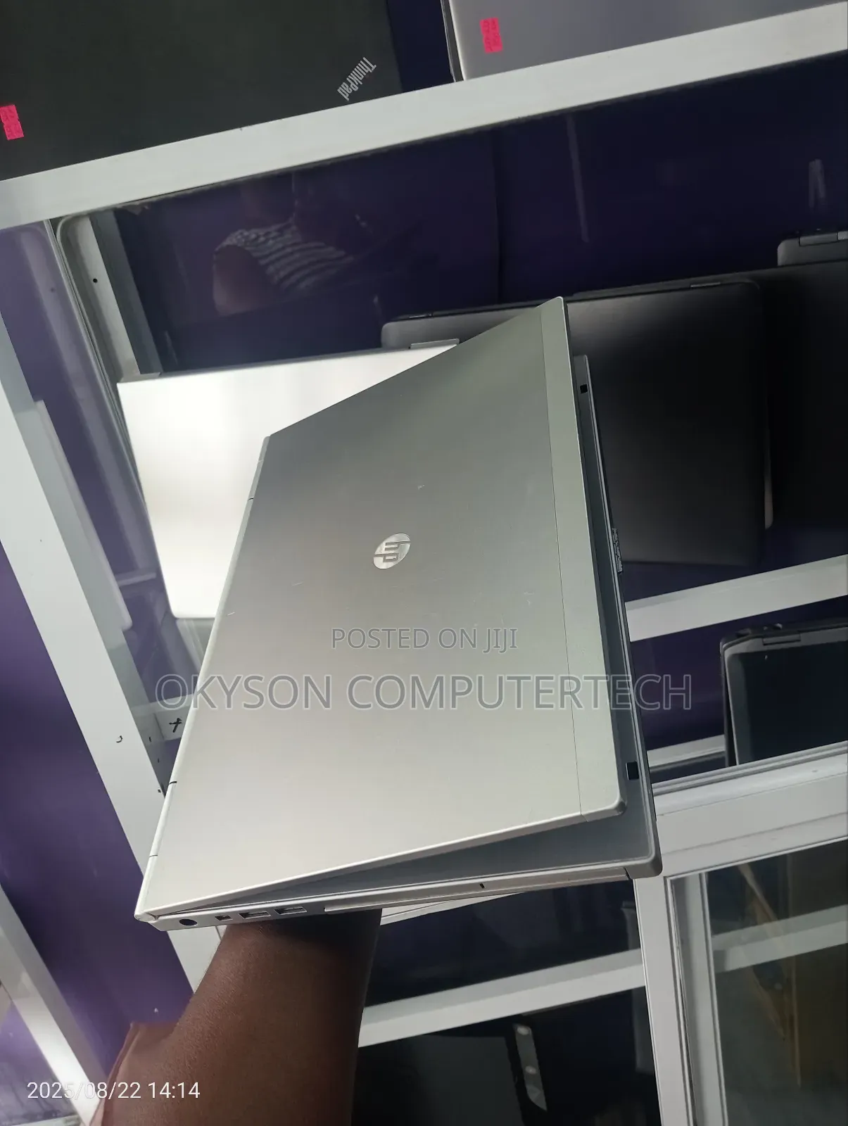 Laptop HP EliteBook 8470P 6GB Intel Core I5 HDD 320GB