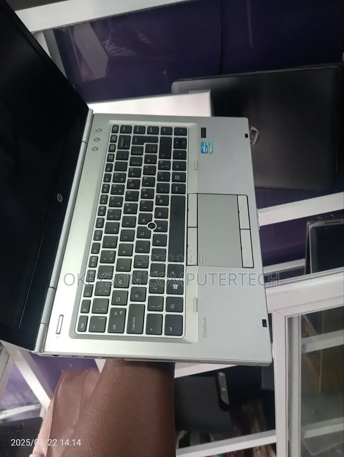 Laptop HP EliteBook 8470P 6GB Intel Core I5 HDD 320GB