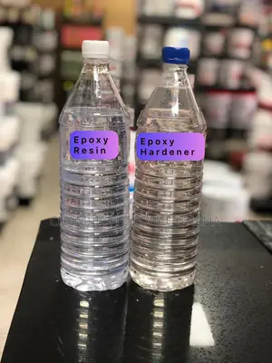 Epoxy Resin and Hardener for Art and Craft Works