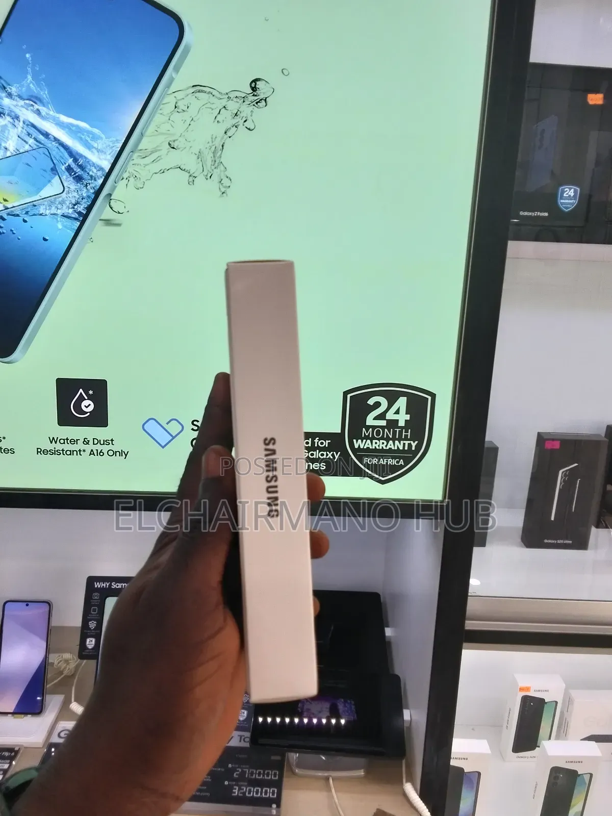 New Samsung Galaxy A07 4G 128 GB Black