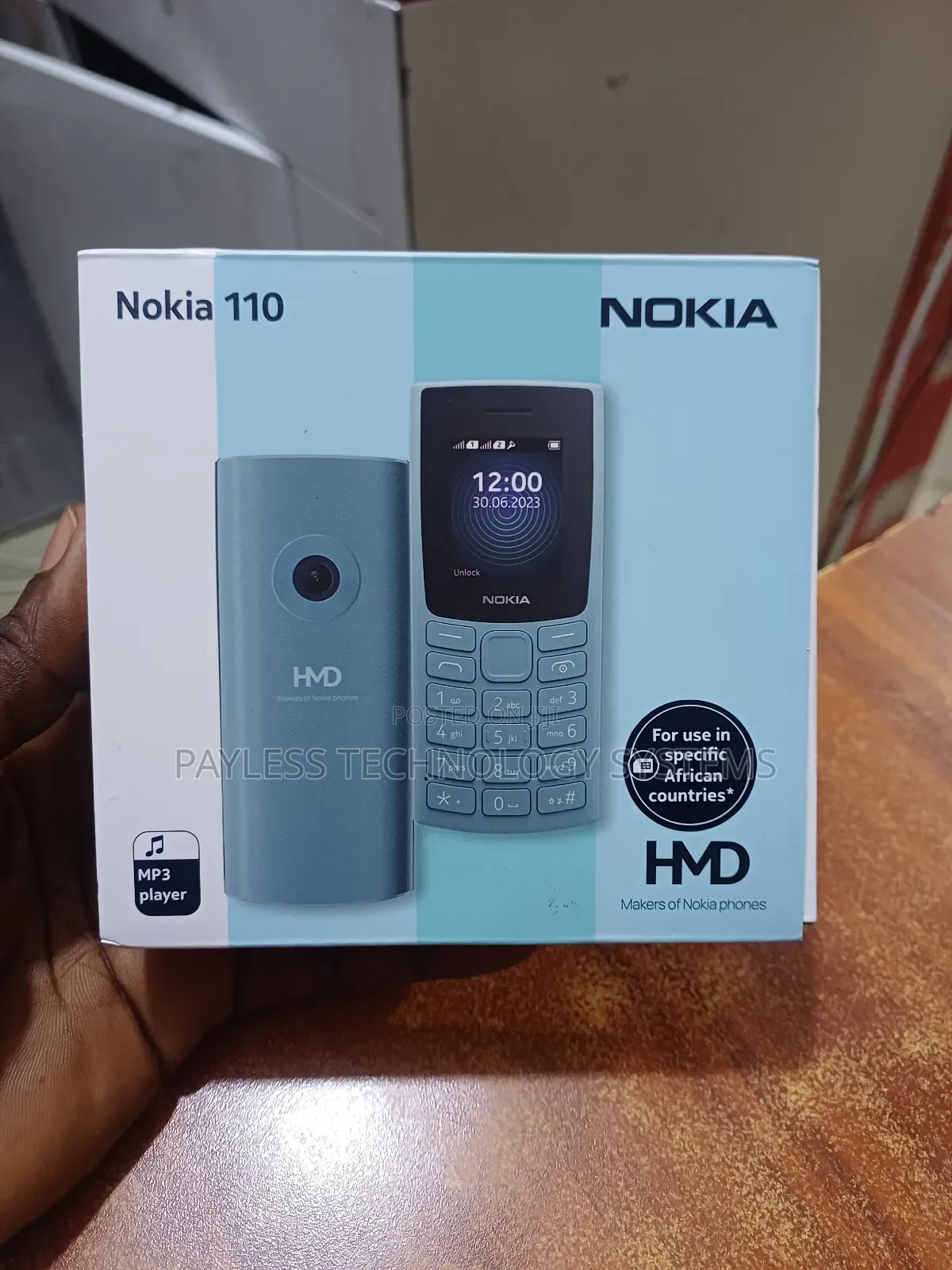 New Nokia 110 Black