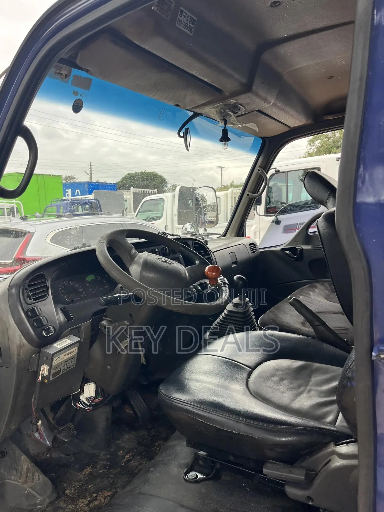 Hyundai Mighty 2.5 Tonnes