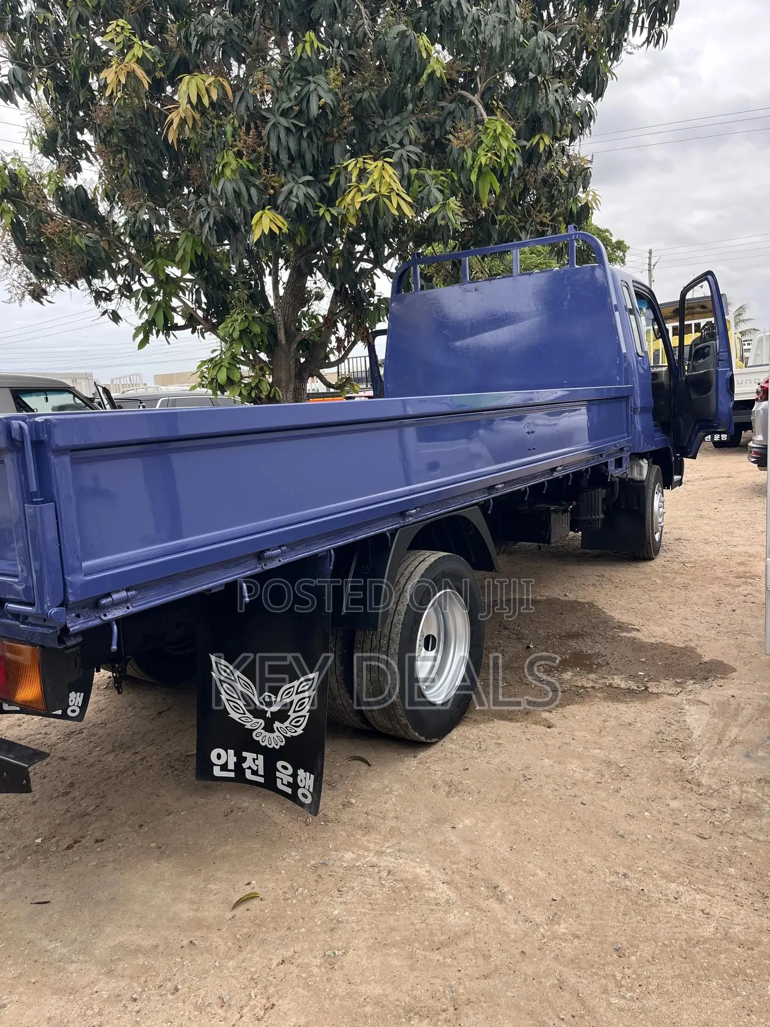 Hyundai Mighty 2.5 Tonnes