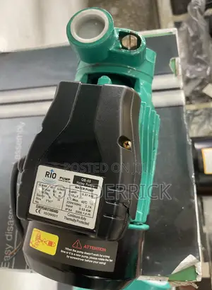 0.5hp Pump - Rio