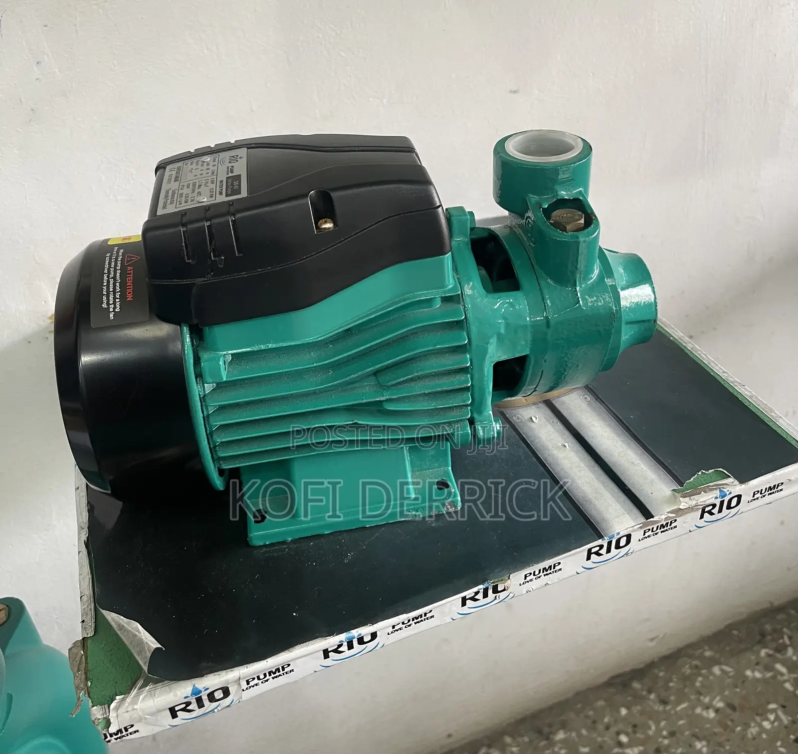 0.5hp Pump - Rio