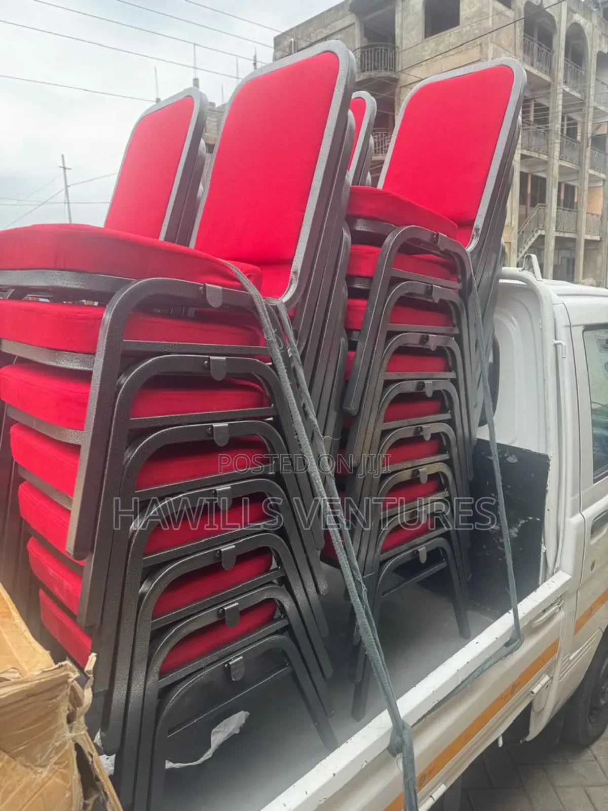 Stackable Church Chair