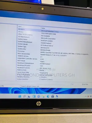 Laptop HP ProBook 650 G1 8GB Intel Core i5 HDD 500GB
