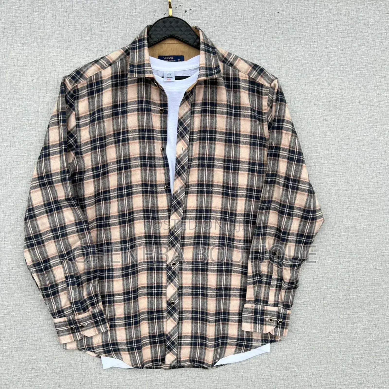 New Check Shirts From Turkey