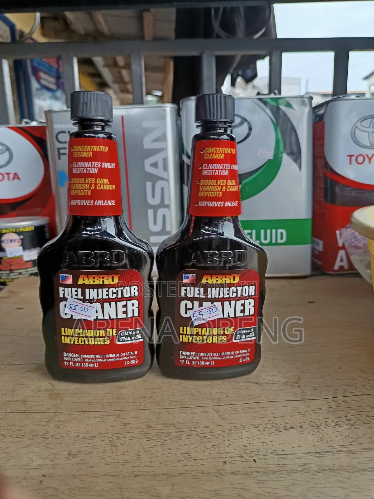Abro Fuel Injector Cleaner – 354ml