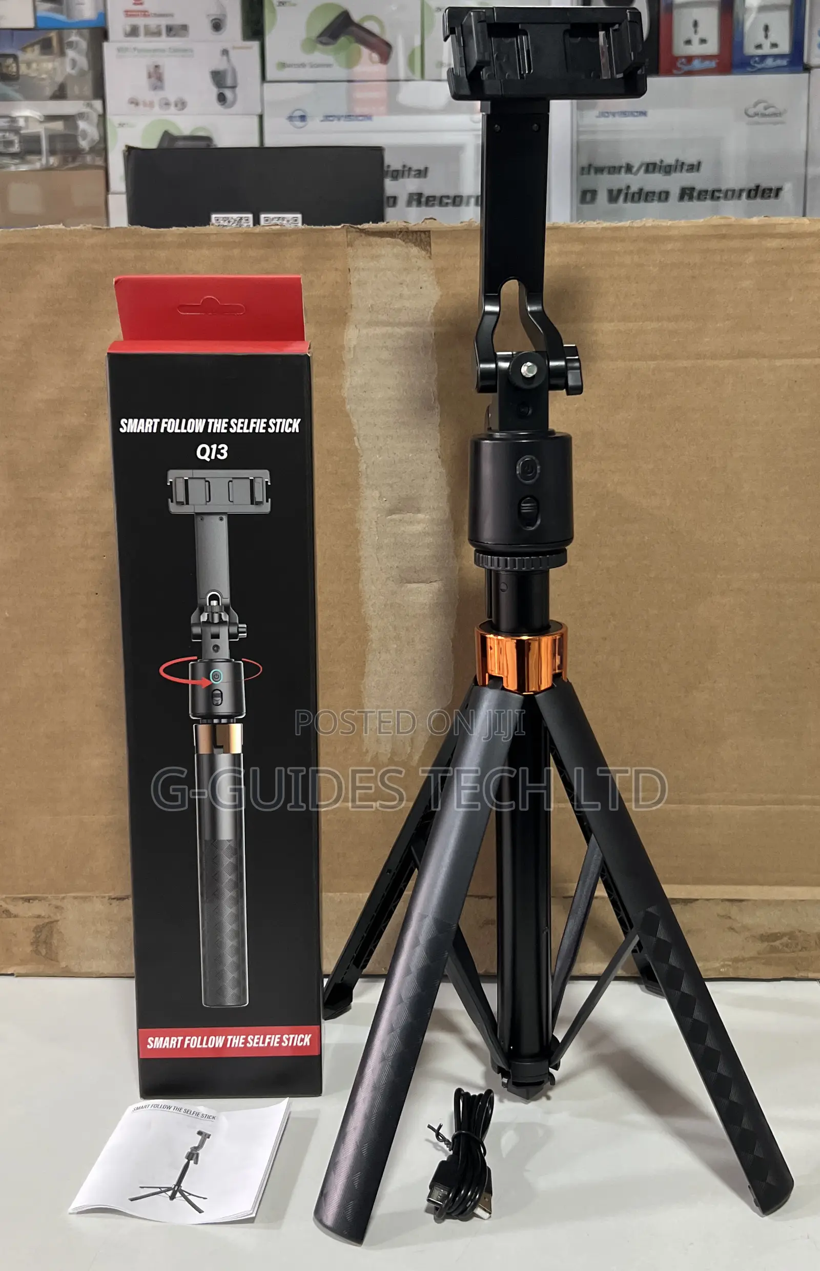 Q13 Selfie Stick Ai Face Tracking, Q13 Smart Follow Selfie Stick