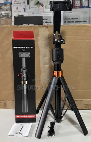 Q13 Selfie Stick Ai Face Tracking, Q13 Smart Follow Selfie Stick