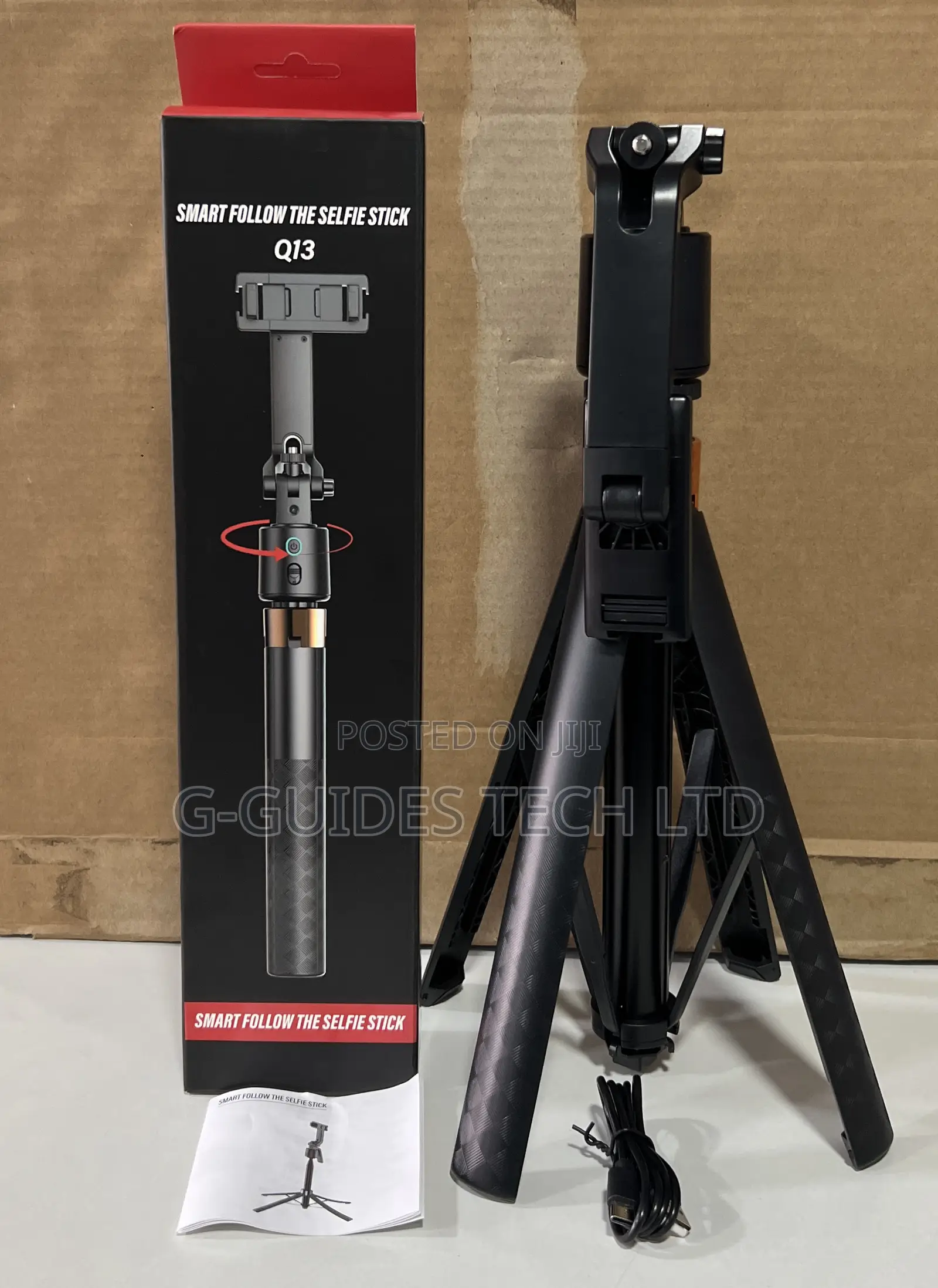 Q13 Selfie Stick Ai Face Tracking, Q13 Smart Follow Selfie Stick