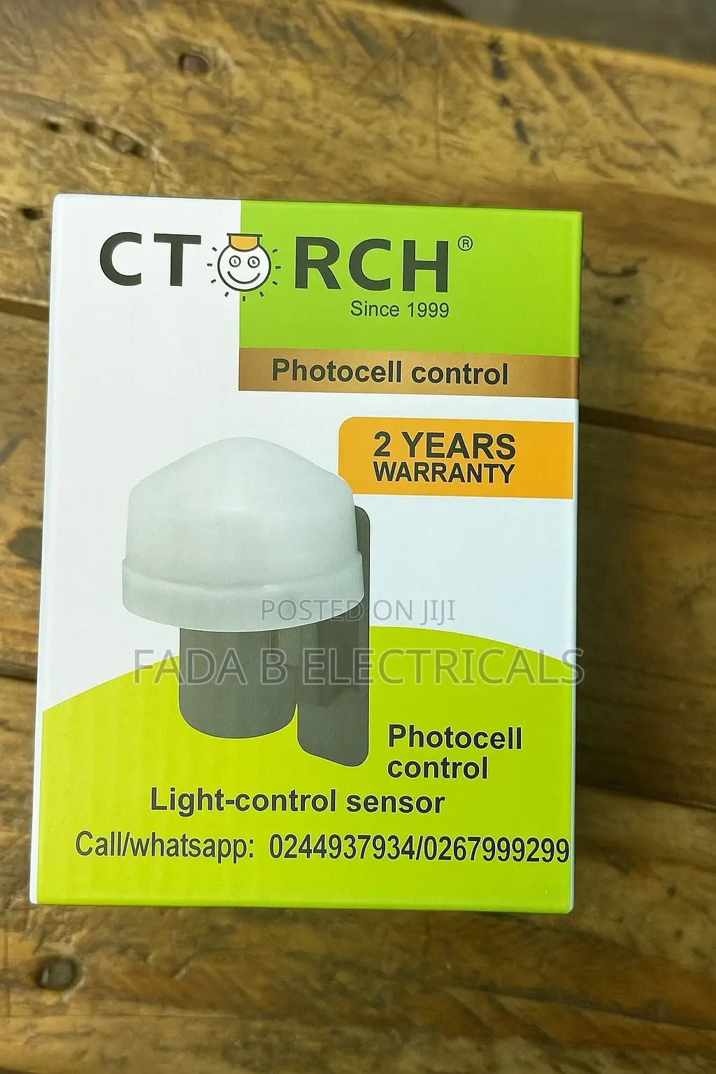 Photo Cell Control